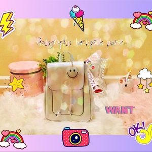 Holographic backpack purse from VR !